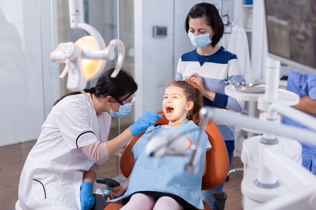 Лечение зубов в детской стоматологии