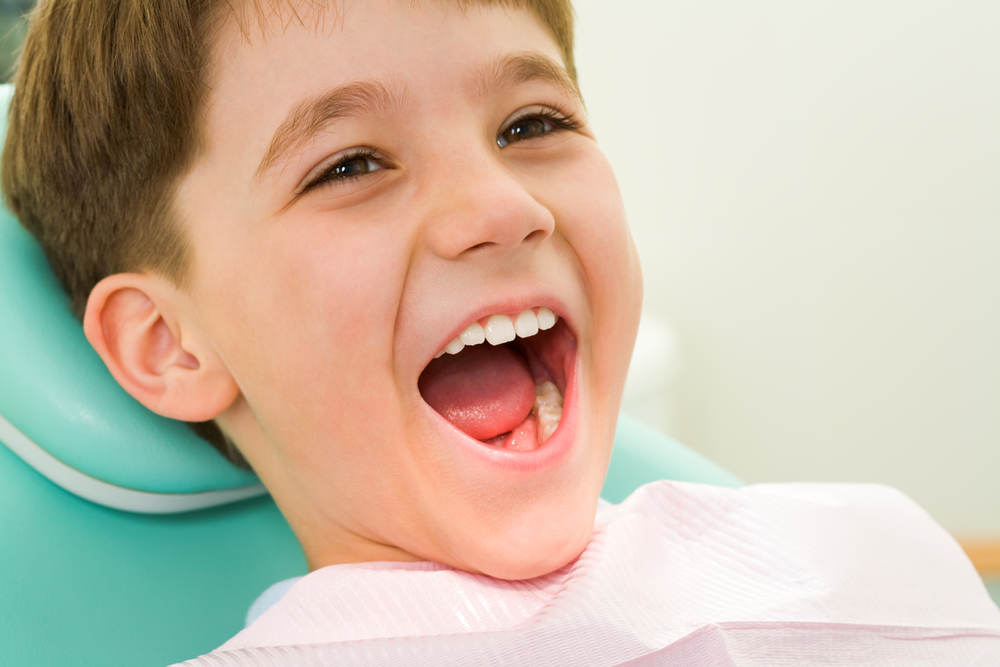 Особенности фторирования зубов у детей